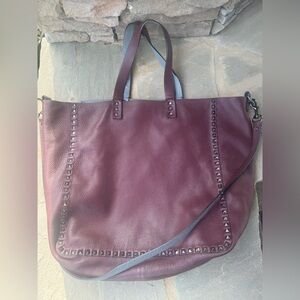 Valentino Garavani Reversible Leather Tote